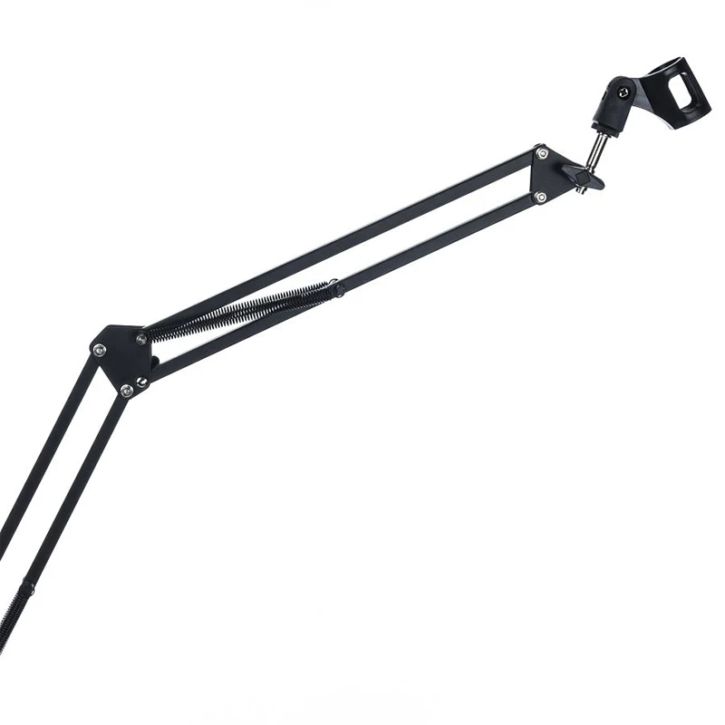 Стойка для микрофона пантограф HY NB3 настольная|Микрофонные стойки| |