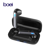 boei waterproof bluetooth headphones headsets wireless hifi stereo music earphones for all smartphones tws semi in ear earbuds