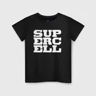 Детская футболка хлопок SUPERCELL