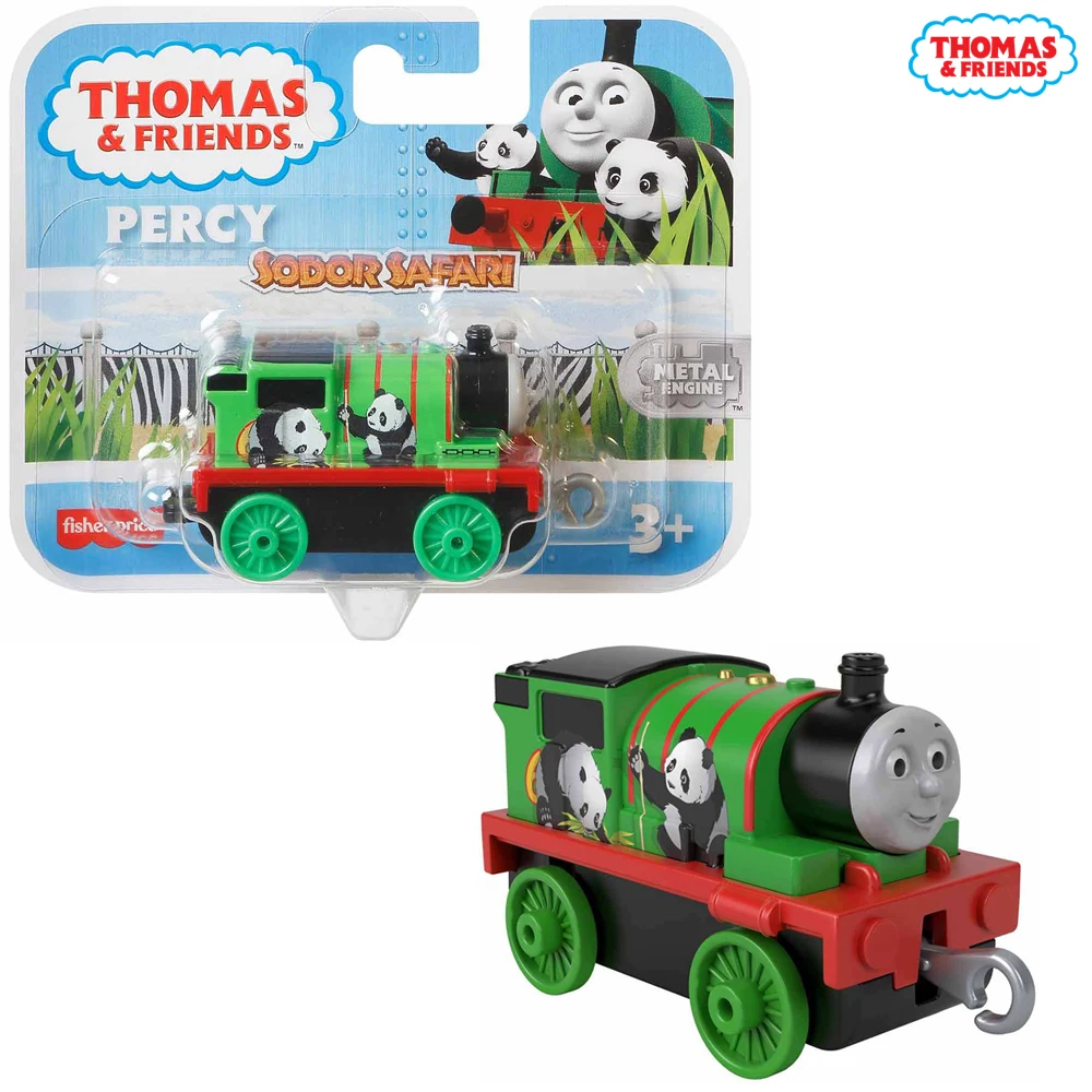 Оригинальные игрушки для поездов Thomas &amp Friends коллекционная железная дорога литой
