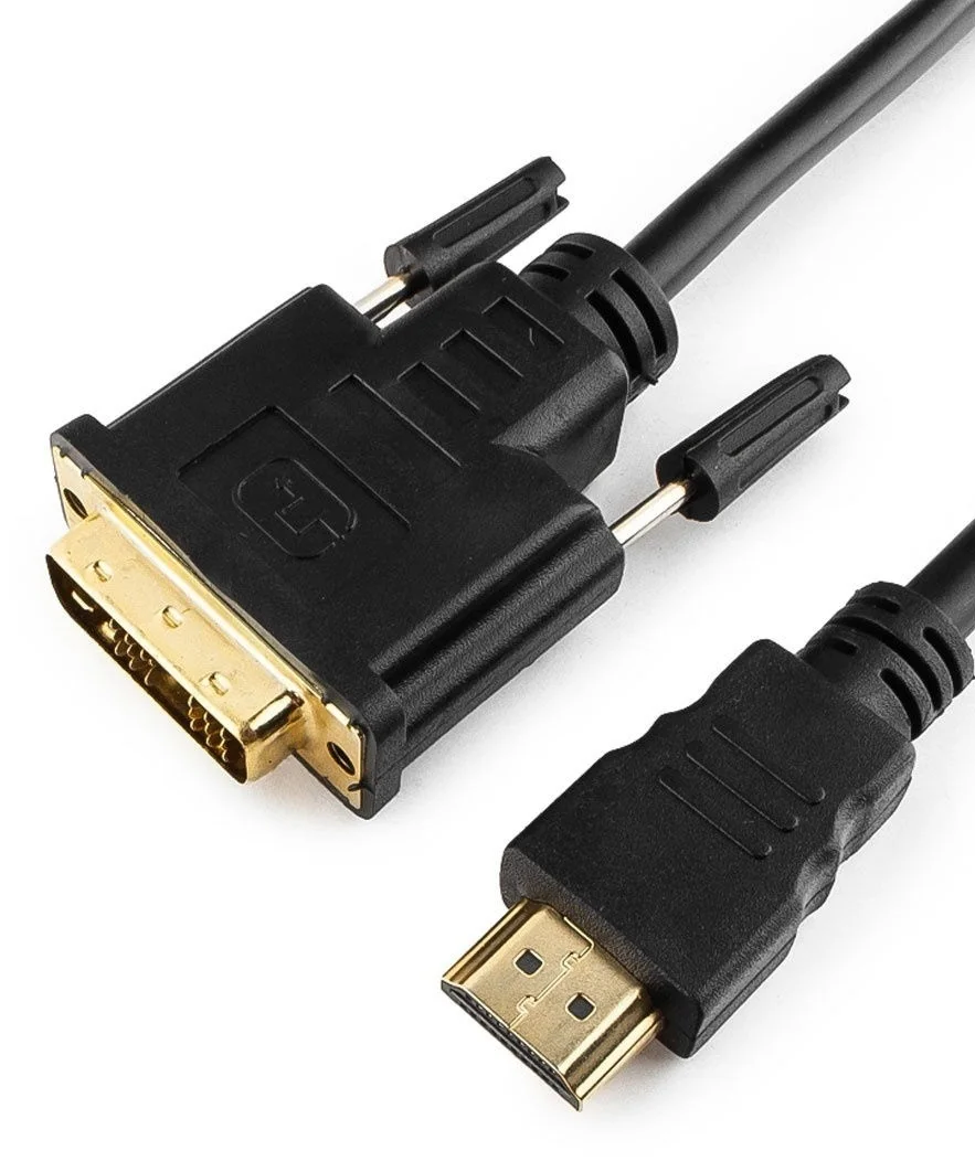 Кабель 3 метра HDMI M на DVI-D 18 + 1М HD 1080P для TV LCD DVD XBOX штекер-штекер DVI | Электроника