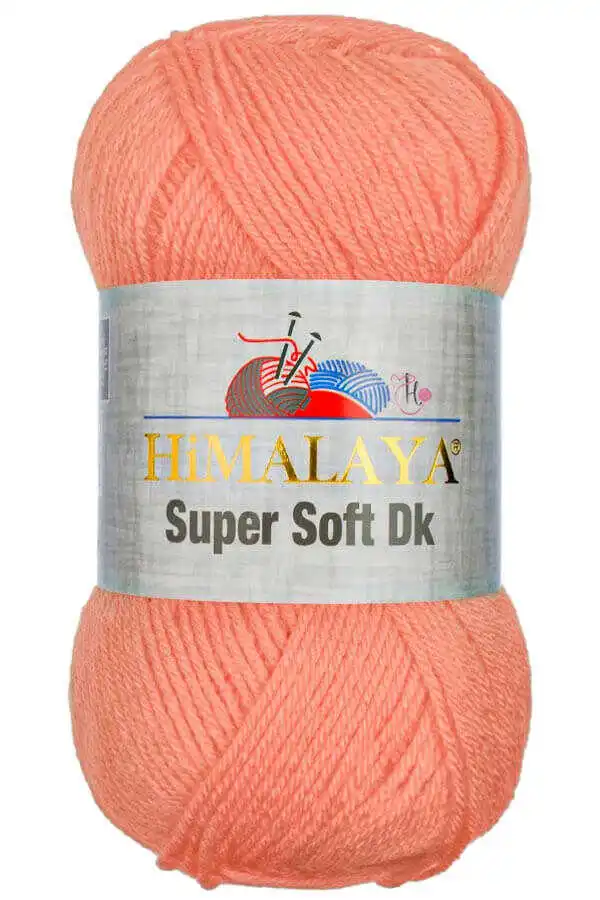 Acrylic Knitted Yarn - 21 Color Options 285 Meters (100gr) Himalaya Super Soft DK Summer Knits Blouses Shawls Scarves Cardigan Sweater Home Textile