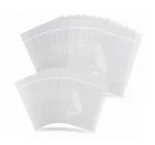 Пакеты с замком, зип лок zip lock повышенной прочности 50 мкм, 100200шт, прозрачные c застежкой, для продуктов