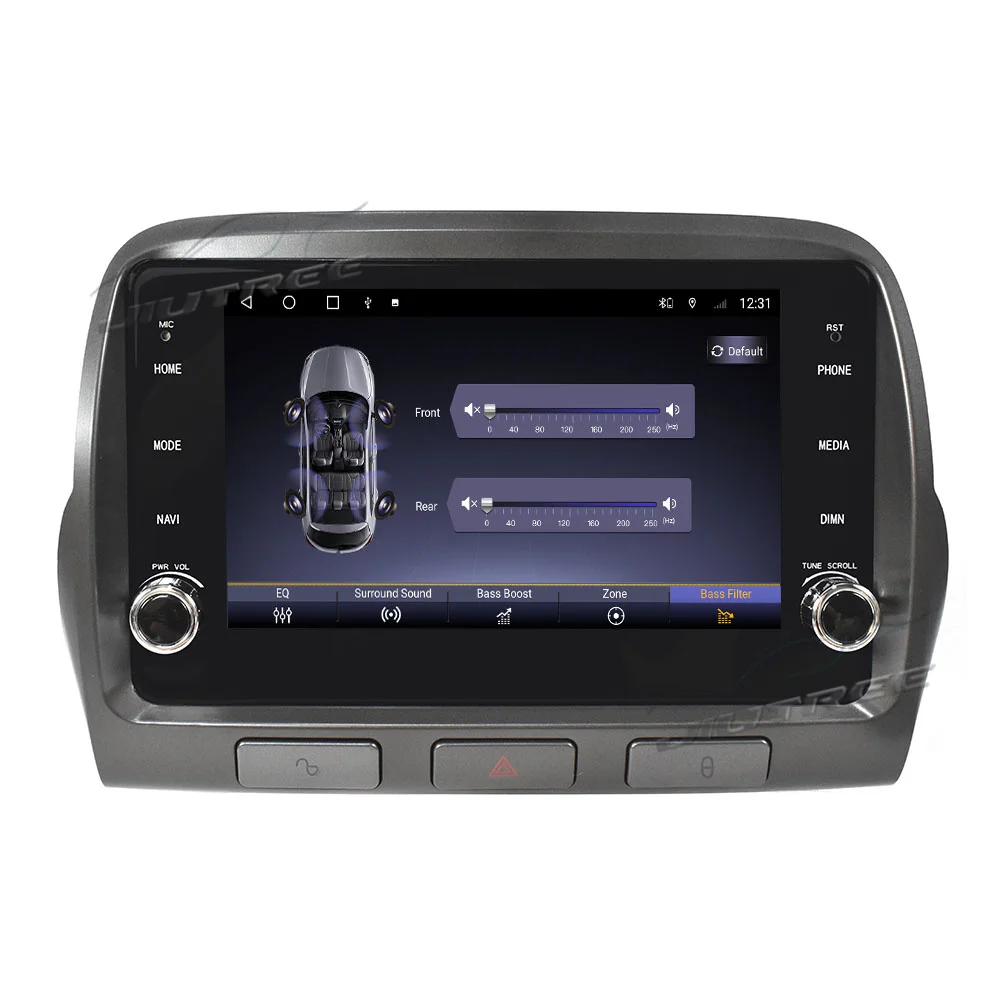 Автомагнитола 128 ГБ DVD-плеер головное устройство GPS-навигации для Chevrolet Camaro 2010 2011