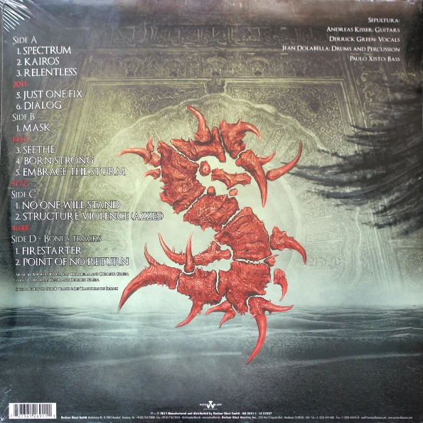 Sepultura / Kairos (Coloured Vinyl)(2LP) - купить по выгодной цене |  AliExpress