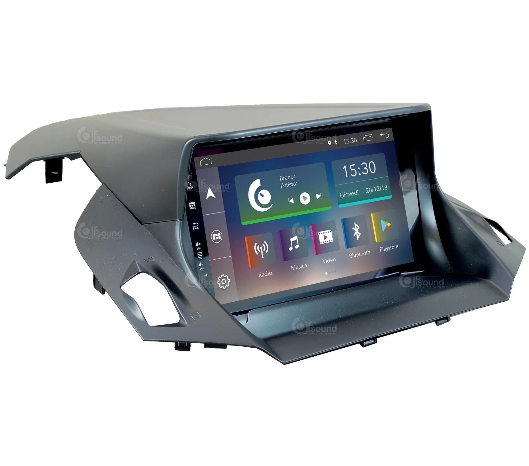 Обычай fit автомобиль радио Ford Kuga C Max Android 8core Gps Bluetooth Wifi Usb Full Hd сенсорный экран