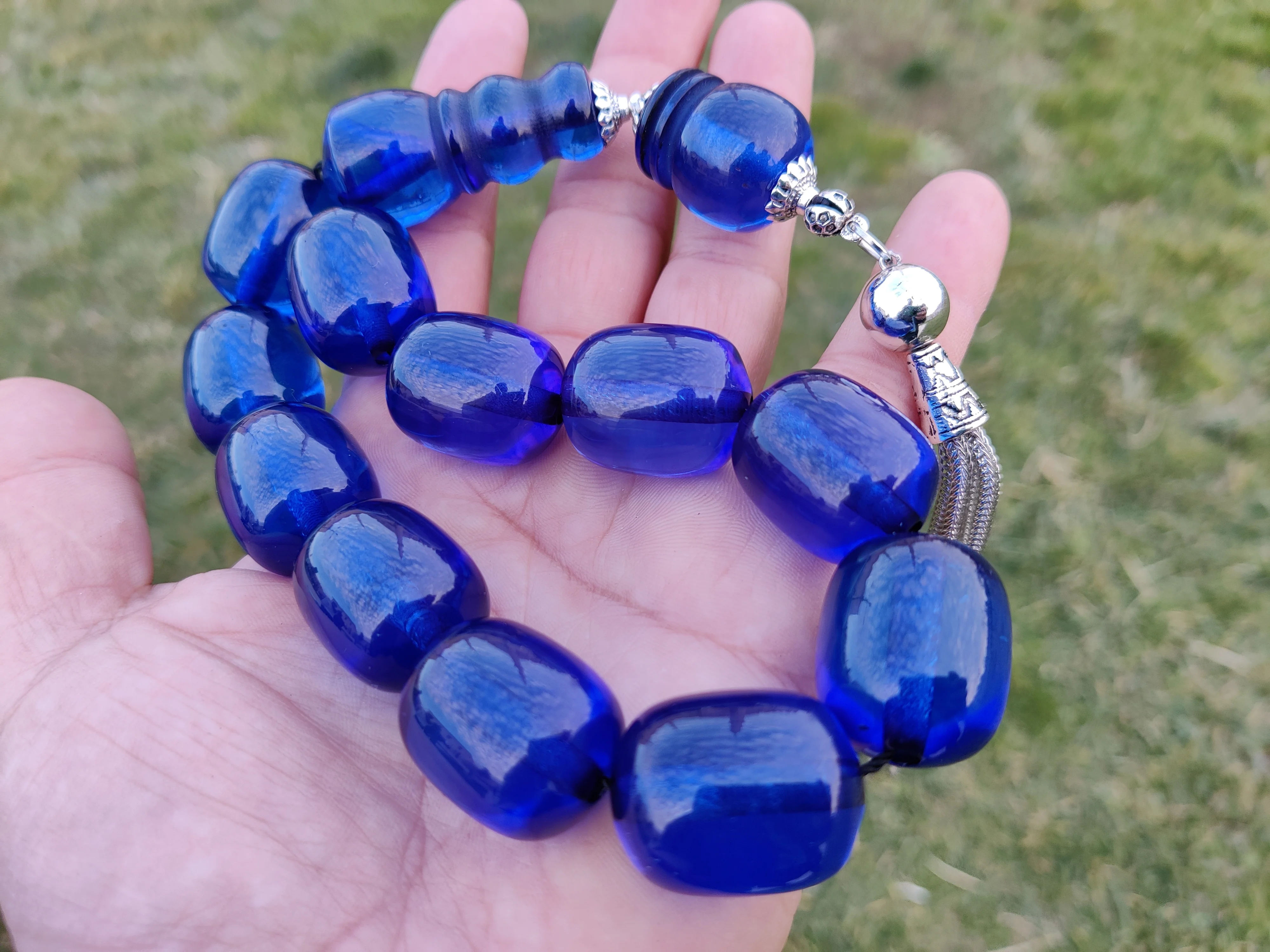 

Tasbih оттоманка ффуран немецкий вишня Янтарный сандаловый четки Misbaha Бесплатная доставка #17T