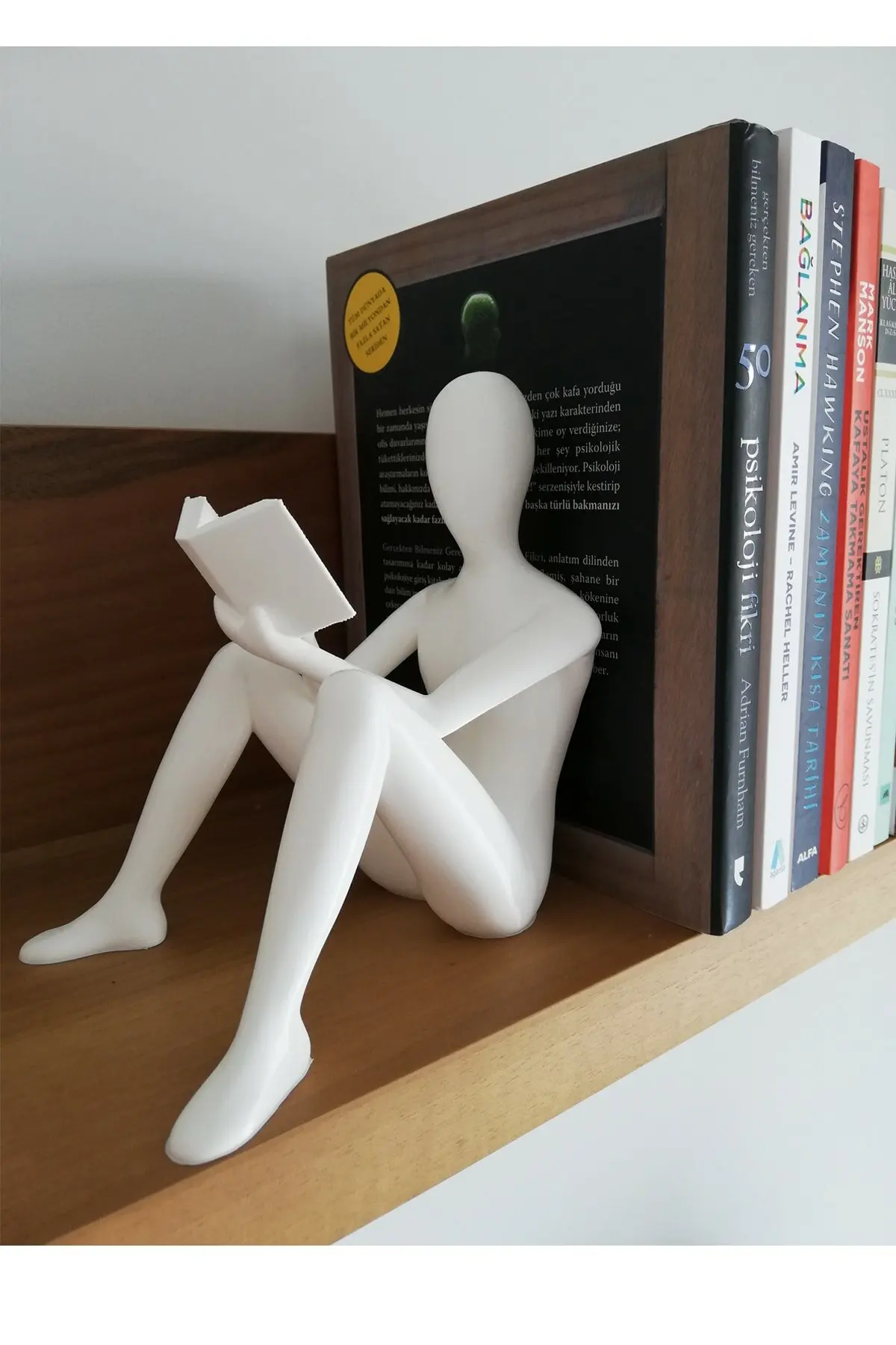 

Скандинавский креативный минималистский книжный ридер, керамический держатель для книг, рабочая офисная настольная подставка для книг, ук...
