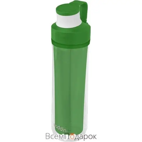Бутылка спортивная Aladdin Active Hydration (0 5 литра) зеленая | Спорт и развлечения