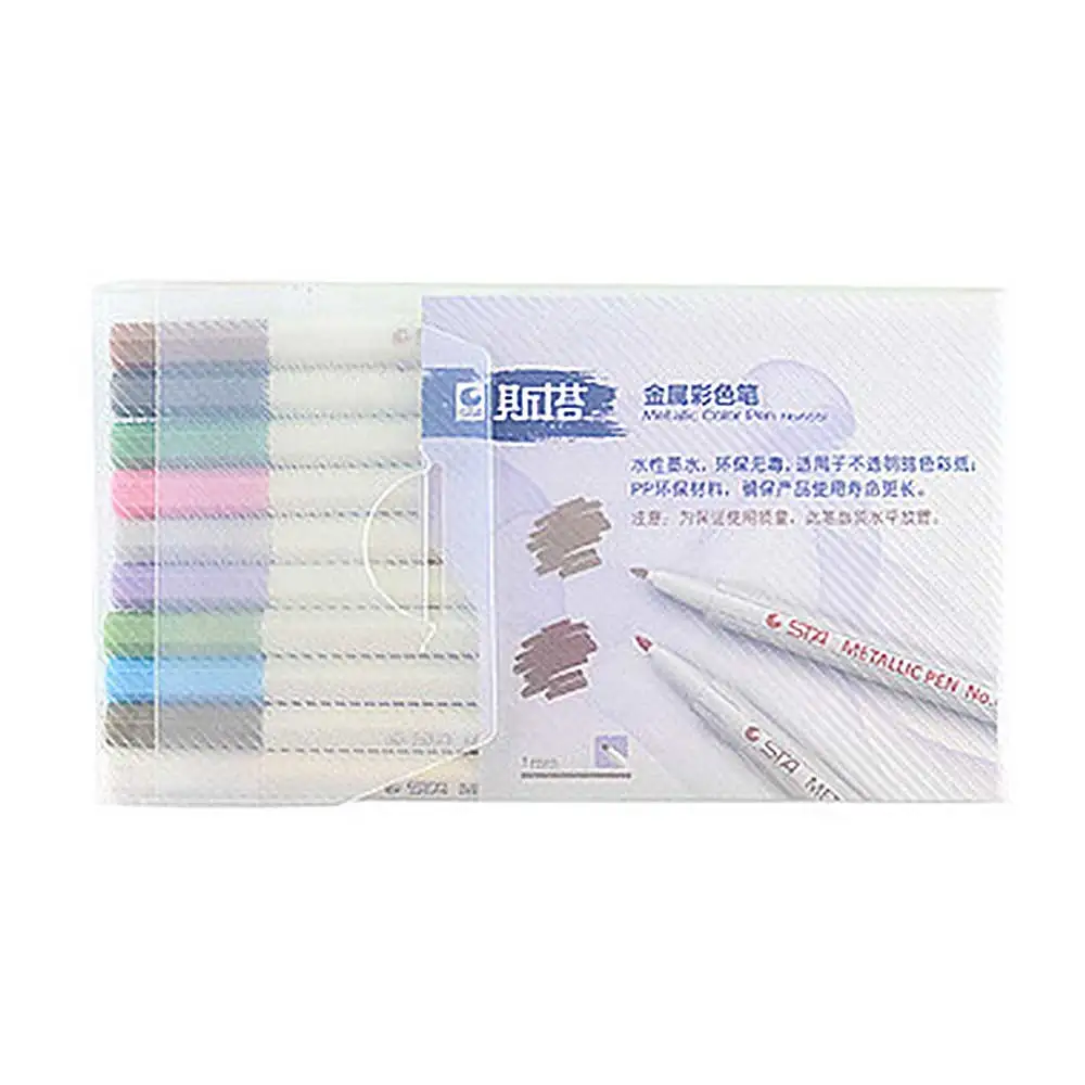 

Waterproof Pen Graffiti Oily Marker Pen Marker Pen Permanent Ceramic Sketch DIY Photo Album Metal Permanent Paint Markers