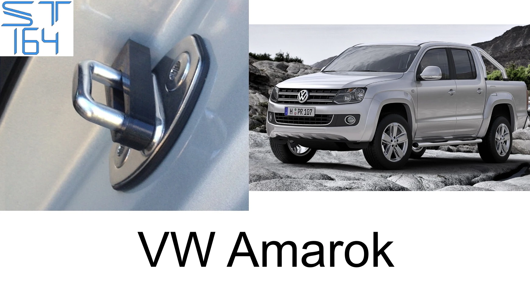Демпферы замков дверей VW Amarok | Автомобили и мотоциклы
