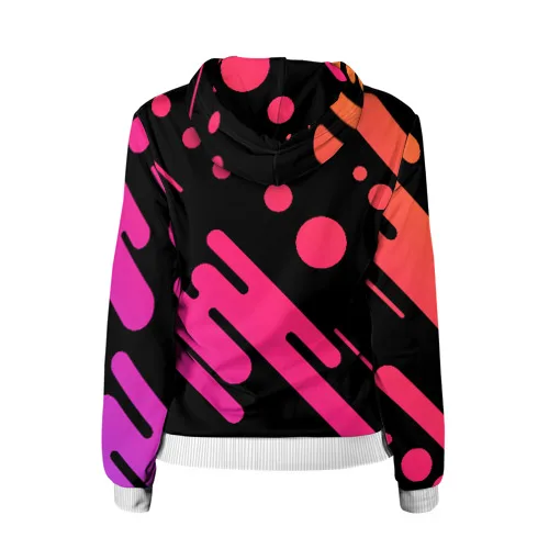 Женская толстовка 3D Like рисунки на свитшотах индивидуальная и модная