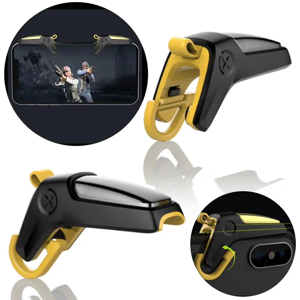 1 пара мобильный игровой контроллер триггер Aim Key L1 R1 PUBG джойстик для шутеров