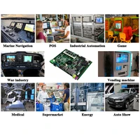 Intel quad Core j1900 CPU Tablet Computer Motherboard support HDMI mini Fanless Mainboard PCB with Wifi