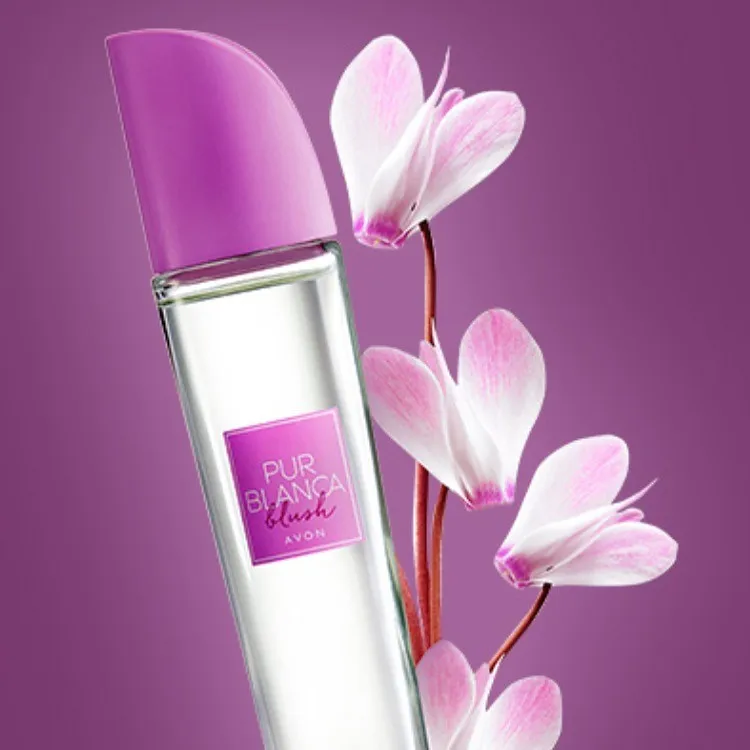 AVON / Туалетная вода Pur Blanca Blush для неё 50 мл|Женские ароматы| |