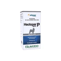 antipulgas para cachorro from 1 to 4kg hectopar spot p pulguicida