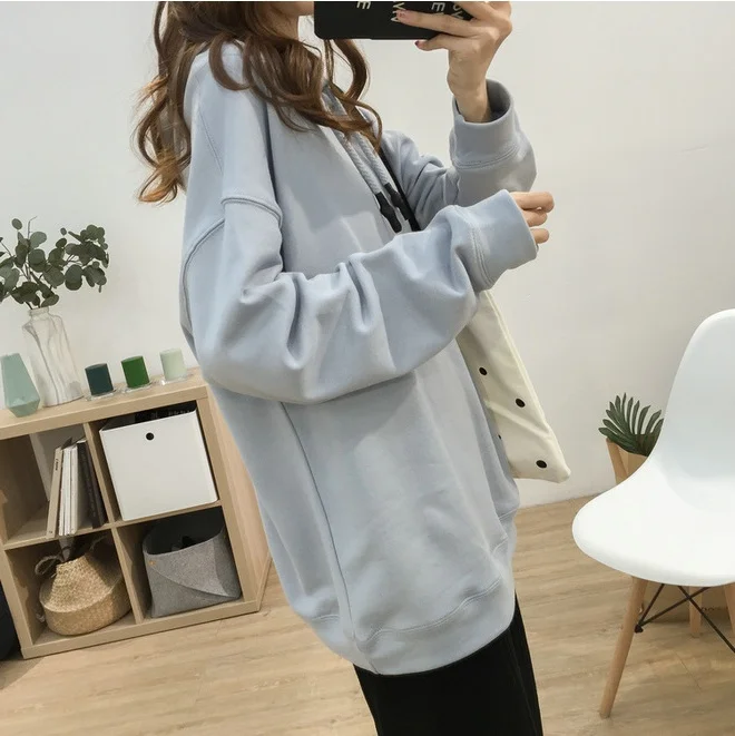 Женская Спортивная толстовка с длинным рукавом и поясом|Женские толстовки