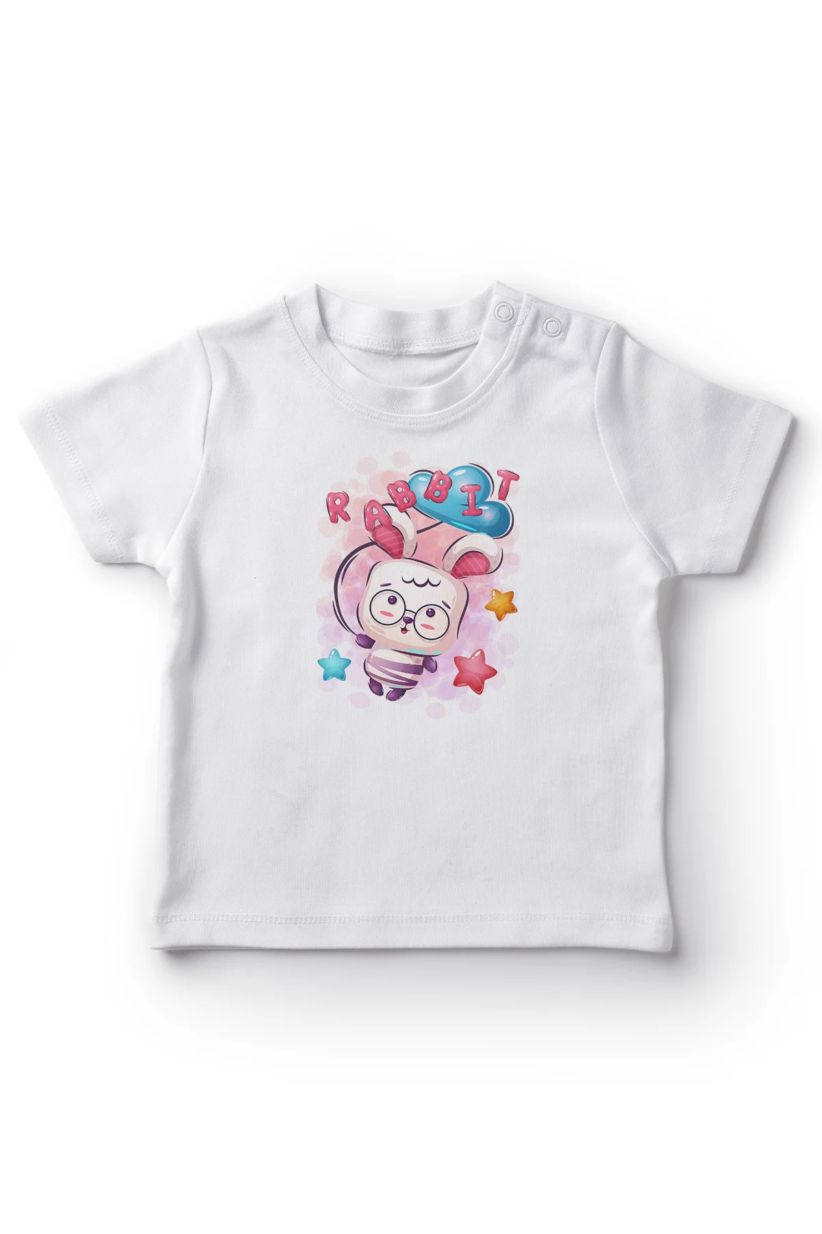 Angemiel/белая футболка для маленьких девочек с изображением облаков очков и