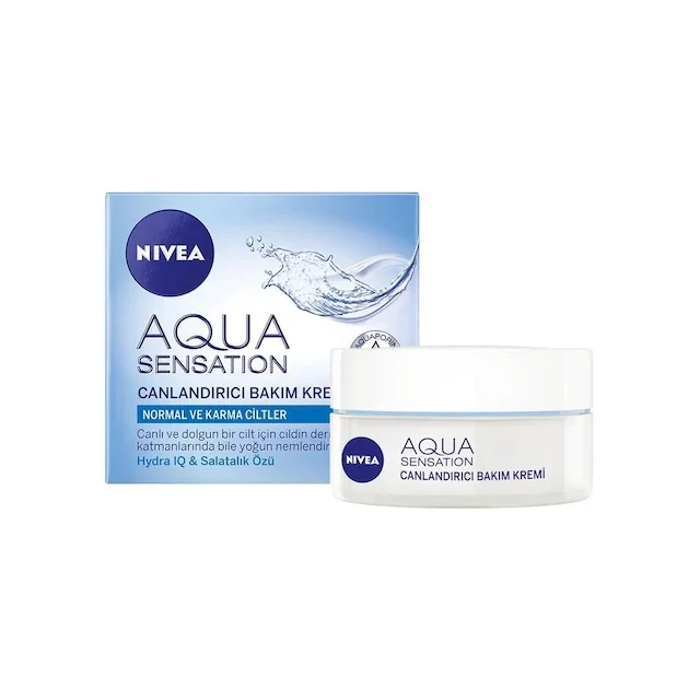 Nivea Aqua Sensation Revitalizing Facial Care Cream 50 ml 304382798