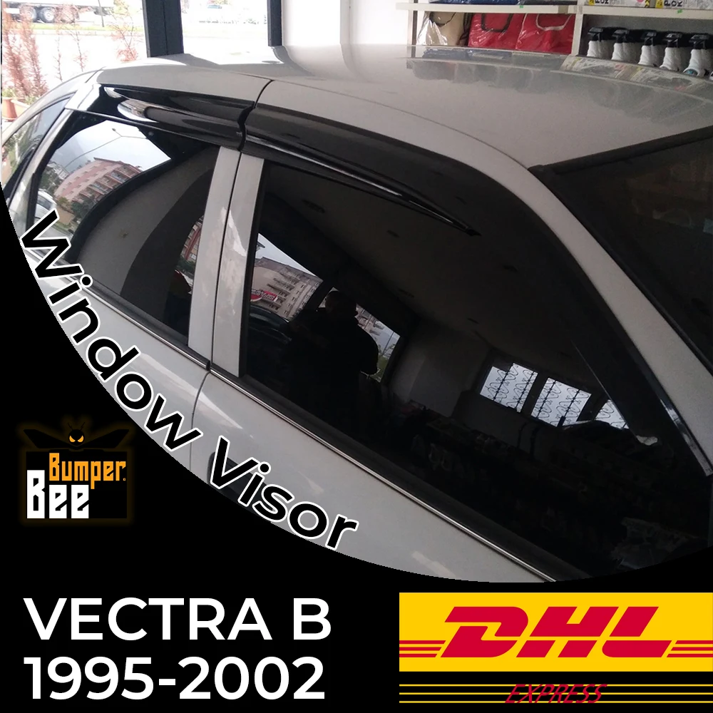 

Оконные аксессуары для Opel Vectra B 1995 1996 1997 1998 1999 2000 2001, оконный дефлектор, защита от дождя, козырек, навесы
