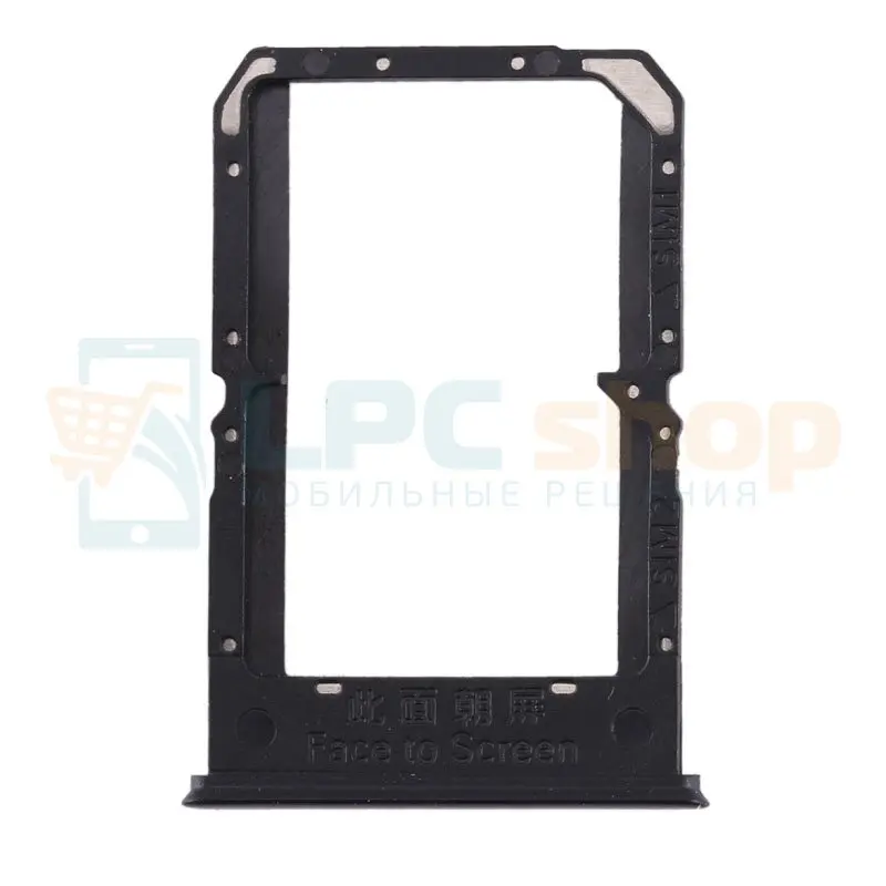 Tray SIM card Oppo Reno 3 5G pchm30 Black | SIM/SD Card Trays