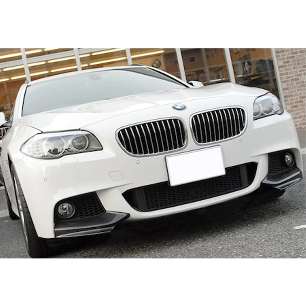 Передний бампер для BMW F10 5 Series M Tech 2011 2016 черный глянцевый|Амортизаторы| |