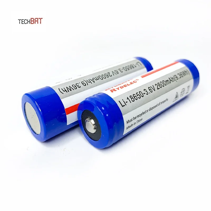 Аккумулятор ICR18650 Li-ion 2600mAh 4A без защиты | Электроника