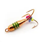 Мормышка Чертик вольфрамовая WORMIX37 Чертик с рисками (гальваника) для зимней рыбалки наживка приманка лещ плотва окунь