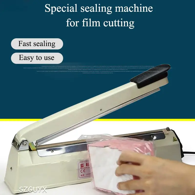 

Ручная машина для запечатывания под давлением 400 А, машина для запечатывания термоусаживаемой пленки, машина для запечатывания пакетов