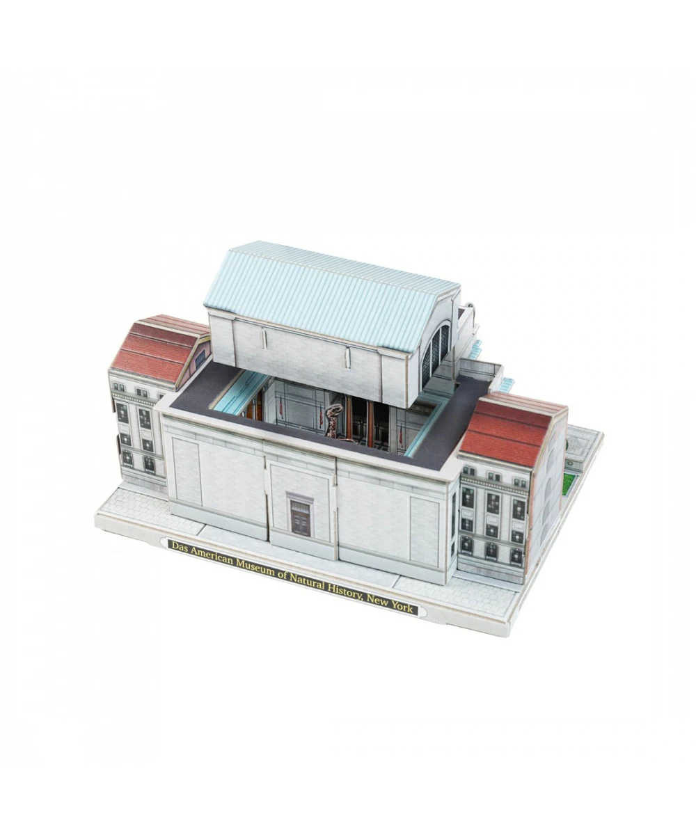 591 Американский музей естественной истории Модель из картона &quotМузеи мира в