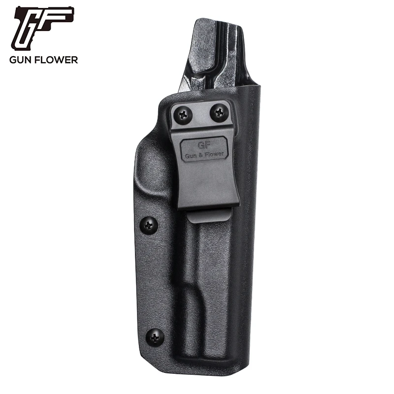

Gun&Flower Concealed Carry Inside Waistband Kydex Holster Gun Pouch with Belt Clip Colt 1911 Pistola Military Gun Holder