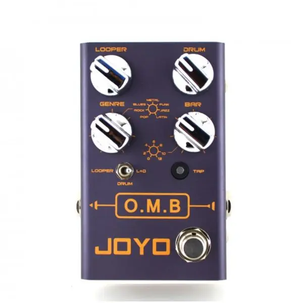JOYO R-06 OMB Looper and Drum Machine Педаль эффектов для электрогитары | Спорт и развлечения