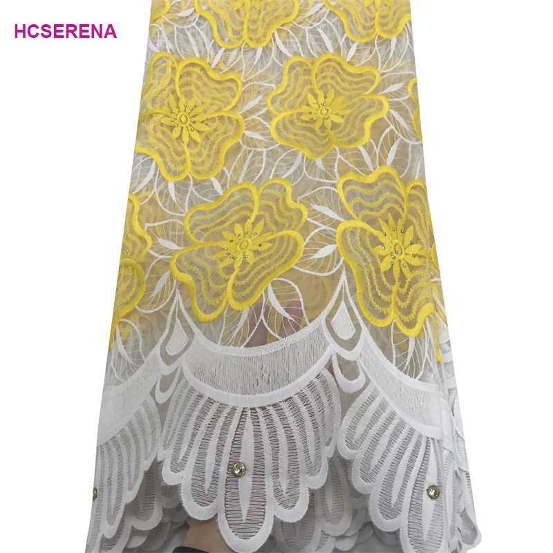 Африканская кружевная ткань 2019 последняя высокого качества Тюль из стразов для