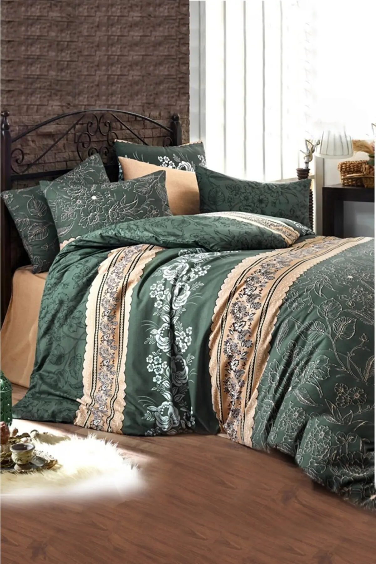 

Bedroom/Double Duvet Cover Set hurrremyesil