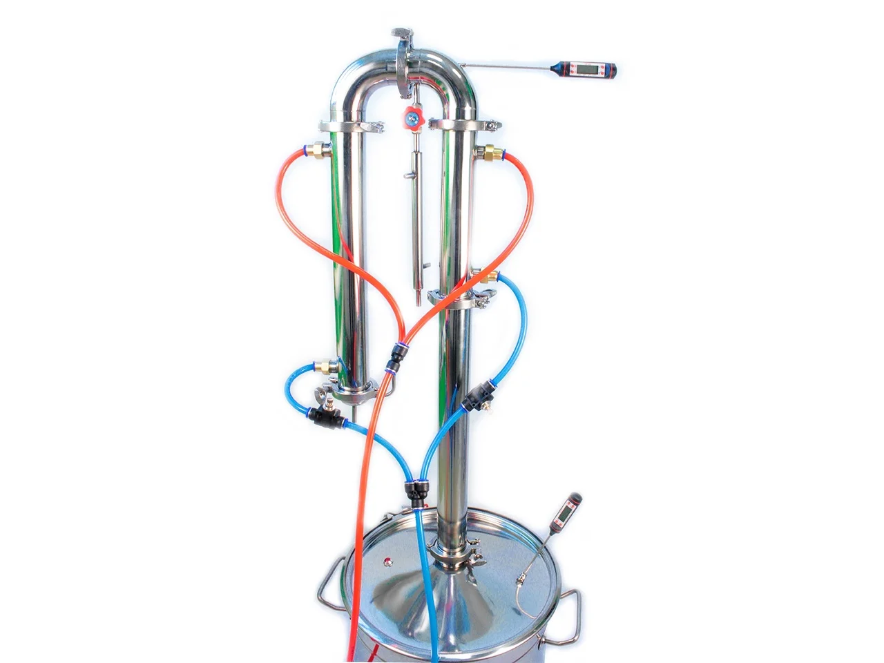 Самогонные Аппараты С Бражной Колонной Купить