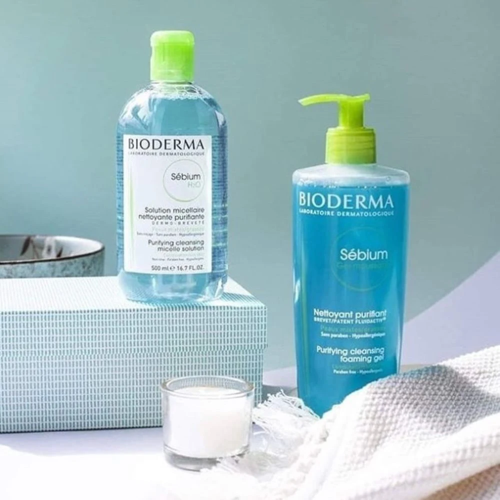 Мицеллярная вода для лица BIODERMA СЕБИУМ H2O 500 мл|Чистящие средства| |
