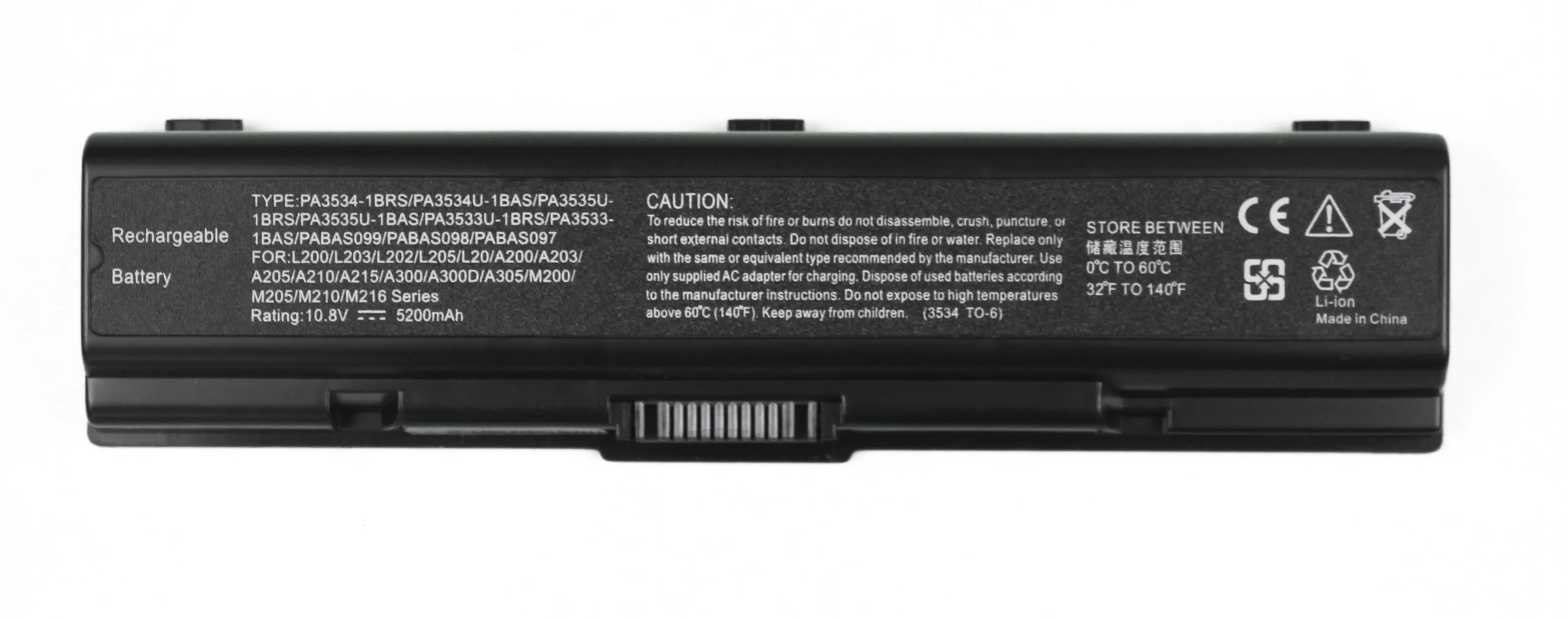 Аккумулятор для ноутбука Toshiba L450 (батарея) | Компьютеры и офис