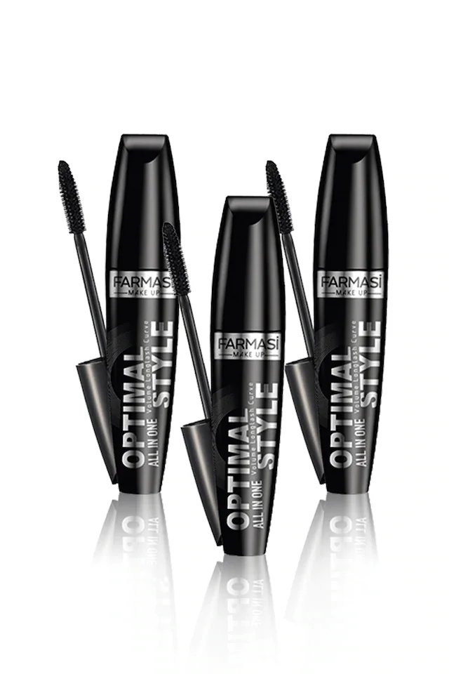 Farmasi Optimal Style Mascara-8 ml 3 PCs 412329238