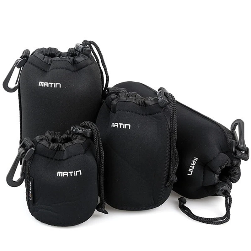 Сумка для объектива камеры водонепроницаемая сумка Неопреновая мягкая защитная