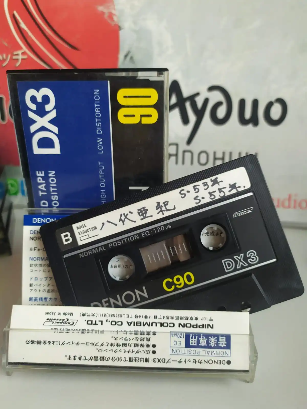 Кассета DENON DX3 TYPE I |