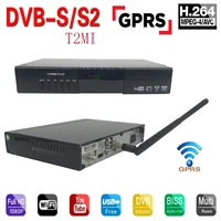 ca9898 plus satellite tv receiver free h 264 upgrade tv box built in satellite finder dvb s2t2mi tv tuner cs ip
