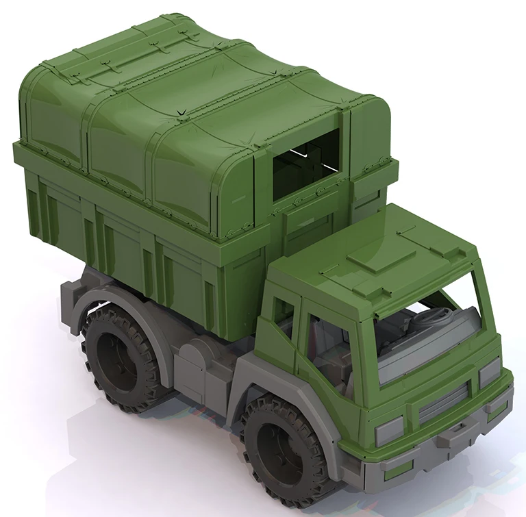 Машина НОРДПЛАСТ фургон &quotКонвой&quot 266 |