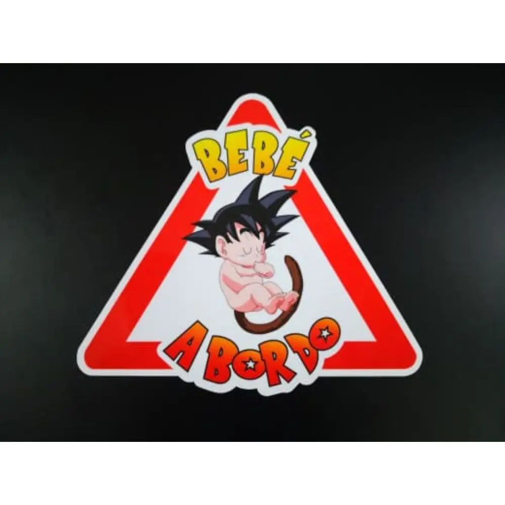 Детские наклейки Goku на борту автомобиля/Высококачественный виниловый клей для детских автомобилей на борту Goku / Sickers GOKU