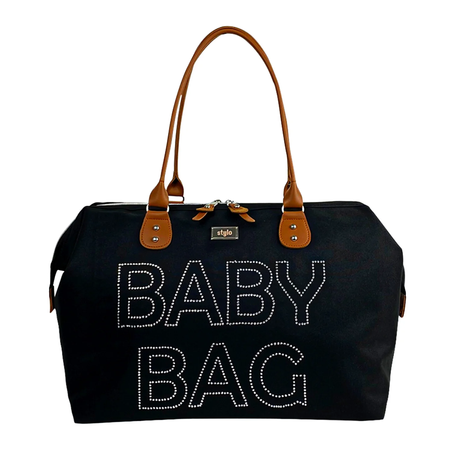 

Stony Baby Tote Mommy Bag For Mother Kids Diaper Bag Stroller Backpack Maternity Nappy Hospital Storage For Mom And Baby Fashion