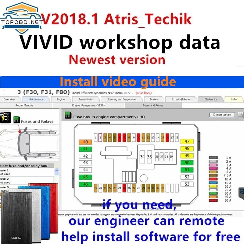 

2021 лучшая мастерская гаража, автомобильная яркая мастерская данных 2018,1 в (Stakis-Technik) для мультиязычного Европейского режима