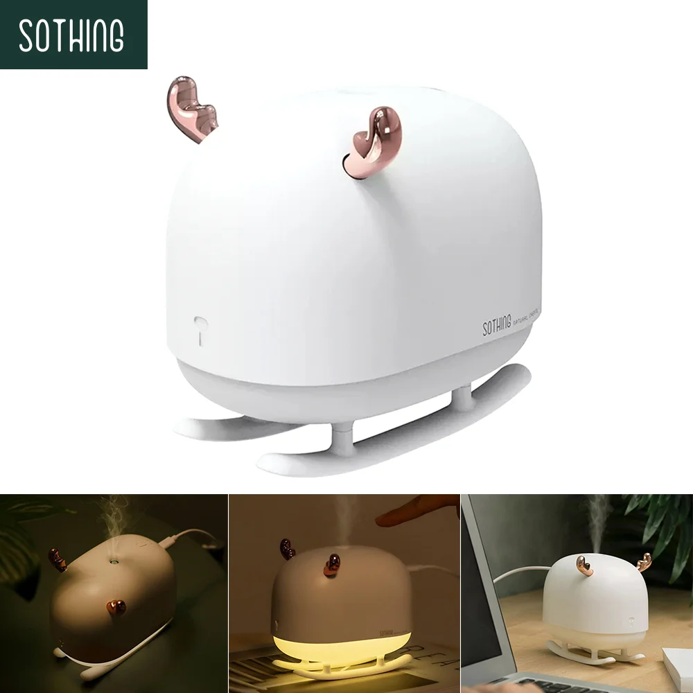 Портативный увлажнитель воздуха Xiaomi Sothing Deer Humidifier Light DSHJ-H-009 | Бытовая техника