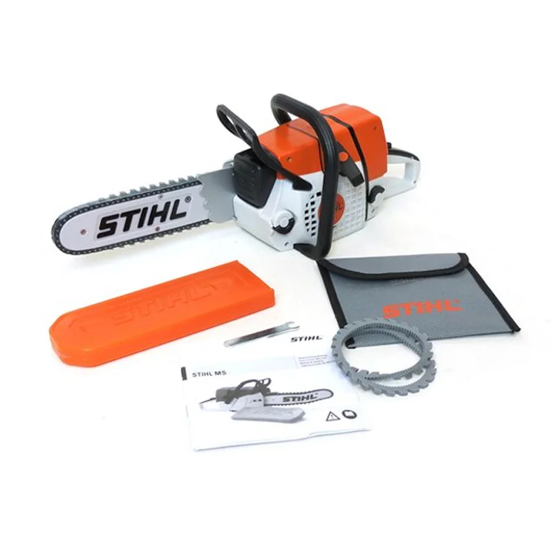 Chainsaw toy Stihl reduced copy model calm saw stud tool gift for child toys boy baby 3 4 5 6 years old garden | Игрушки и хобби