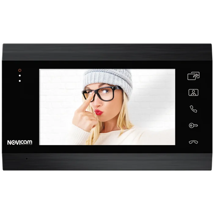 Монитор видеодомофона Novicam MAGIC 7 DARK | Безопасность и защита