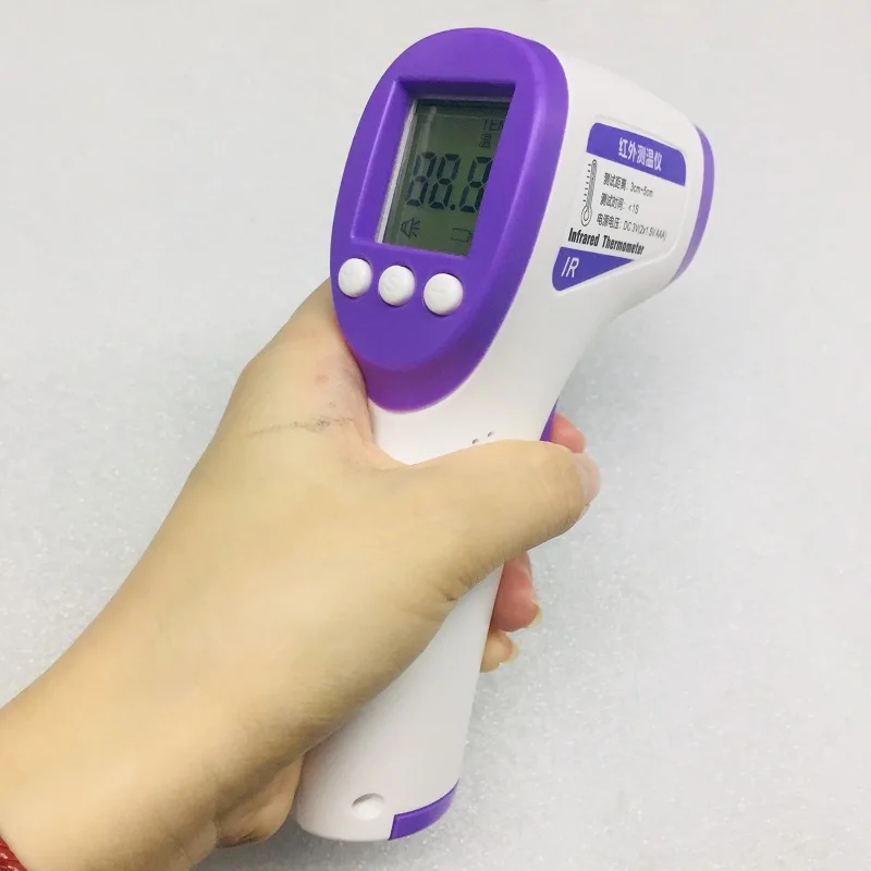 Инфракрасное термометрическое цифровое устройство с ЖК-дисплеем для donestic