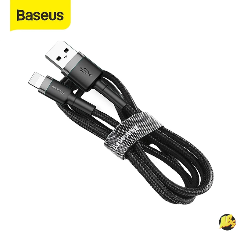 USB-кабель Baseus для зарядки iPhone 13 12 11 Pro Max Xs X 8 Plus 2 4А usb lightning кабель шнур провод iPad |